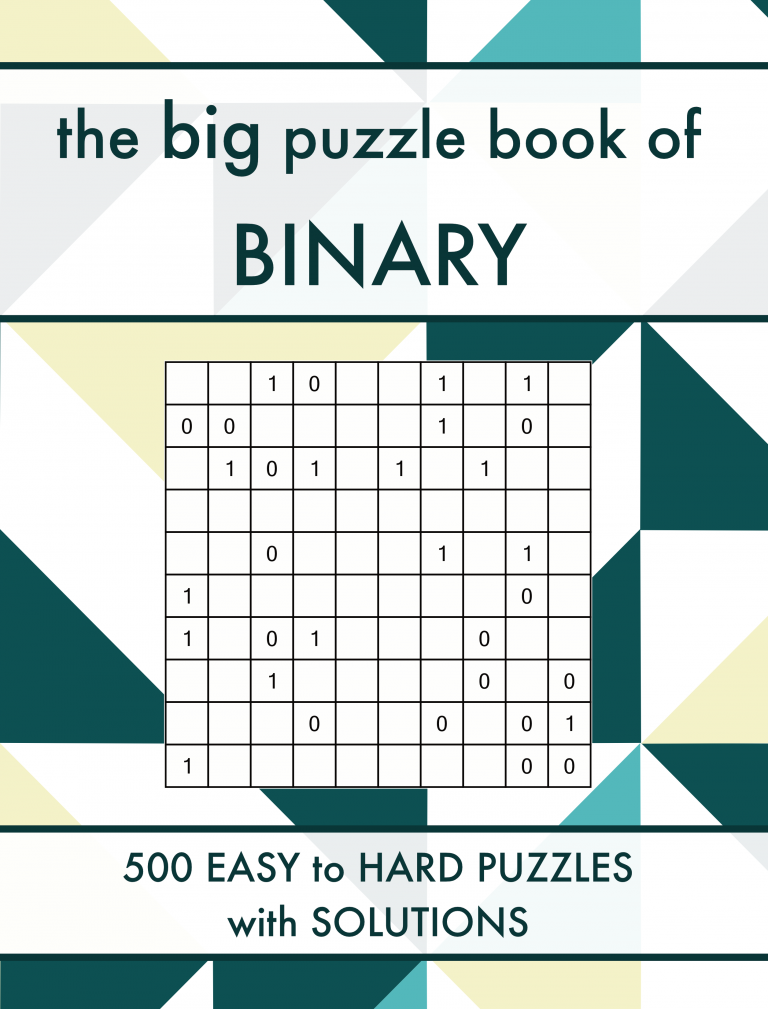 Binary Bina 3 008p Sorted Puzzles