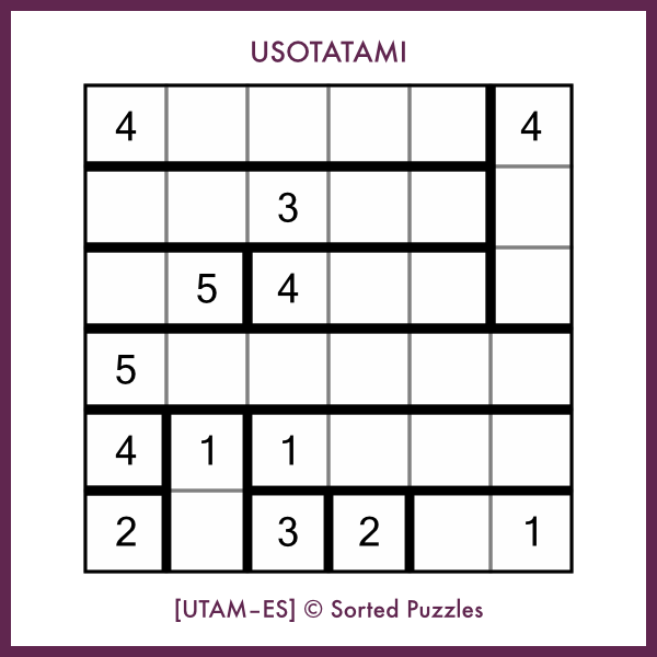 Usotatami Utam 3 008p Sorted Puzzles