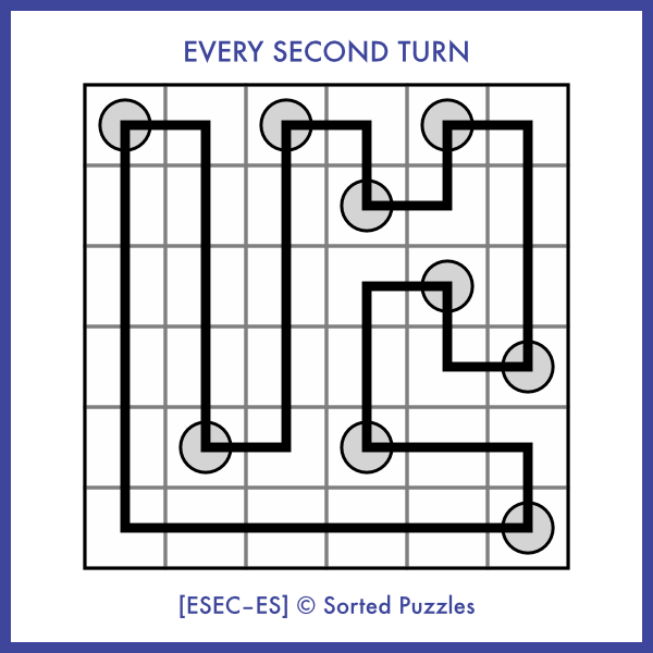 Every Second Turn Esec 3 008p Sorted Puzzles