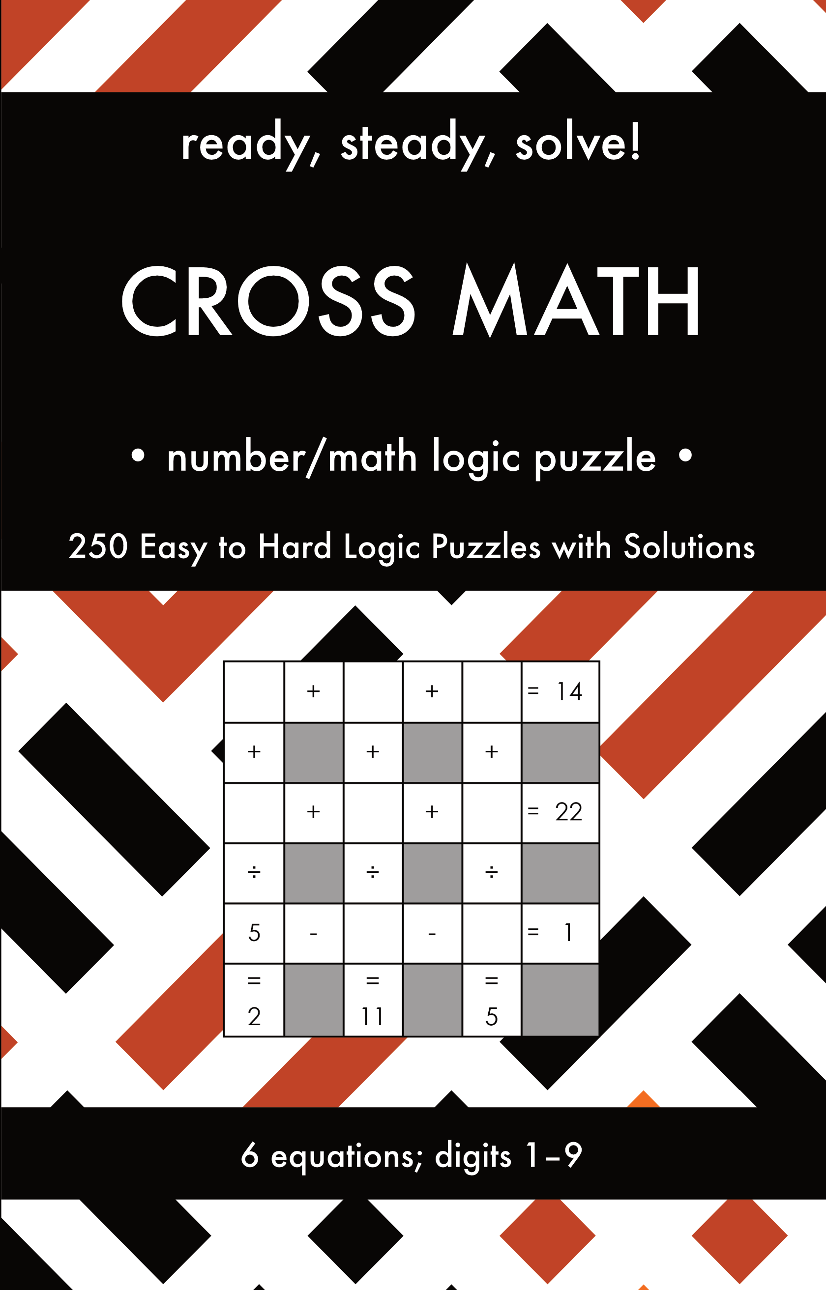 Cross Math [XMAT-3-008P] - Sorted Puzzles